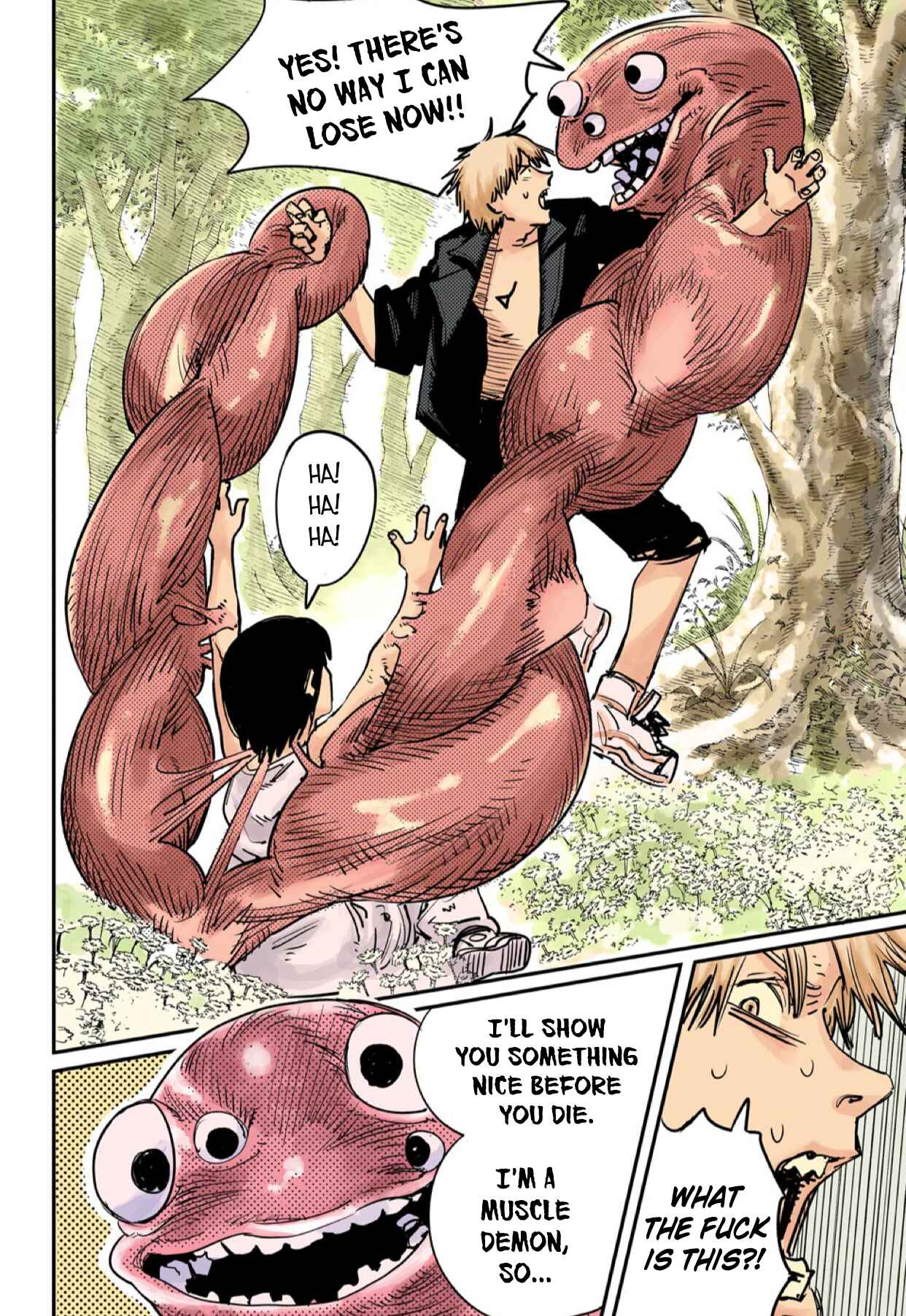 Page 14 Chapter 2 Chainsaw Man (Official Colored)