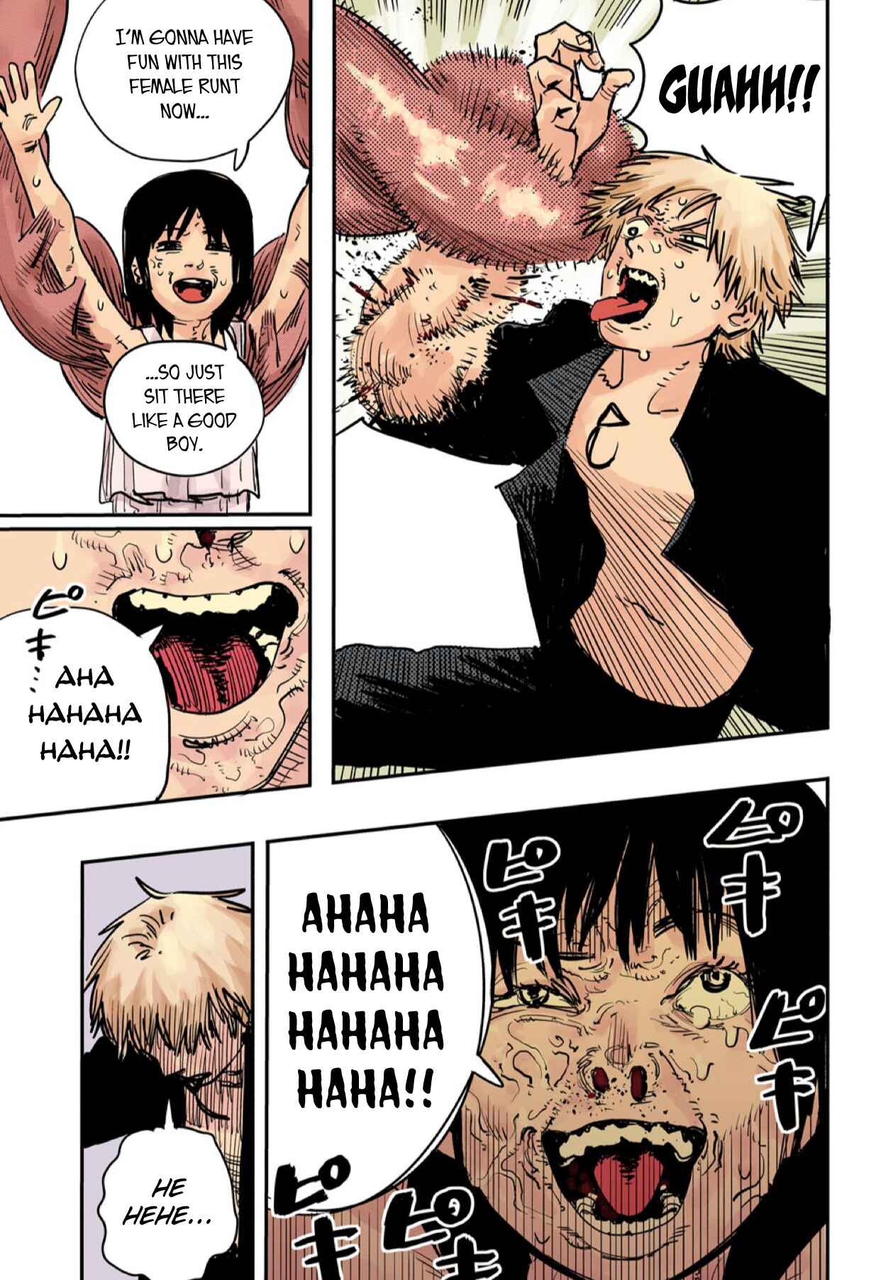 Page 15 Chapter 2 Chainsaw Man (Official Colored)