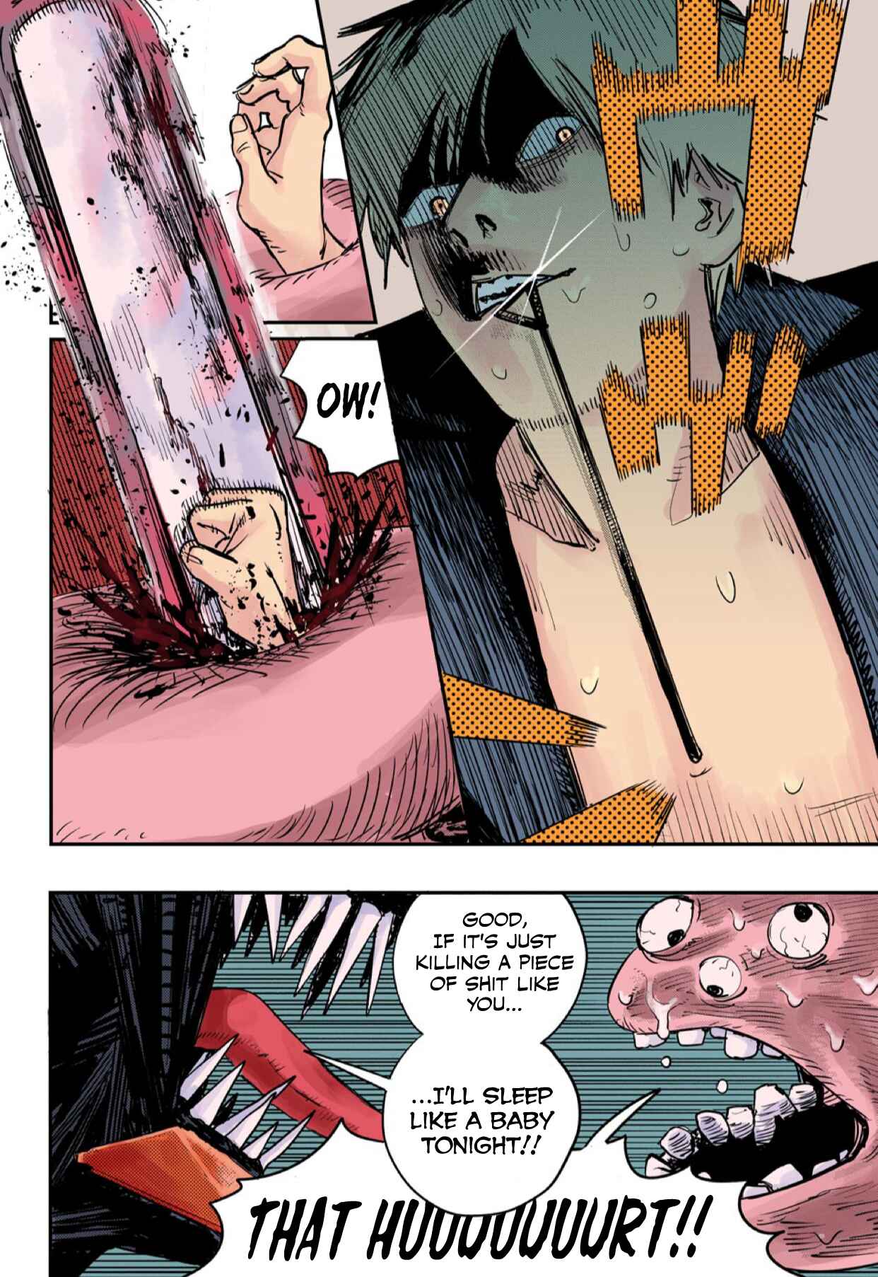 Page 16 Chapter 2 Chainsaw Man (Official Colored)