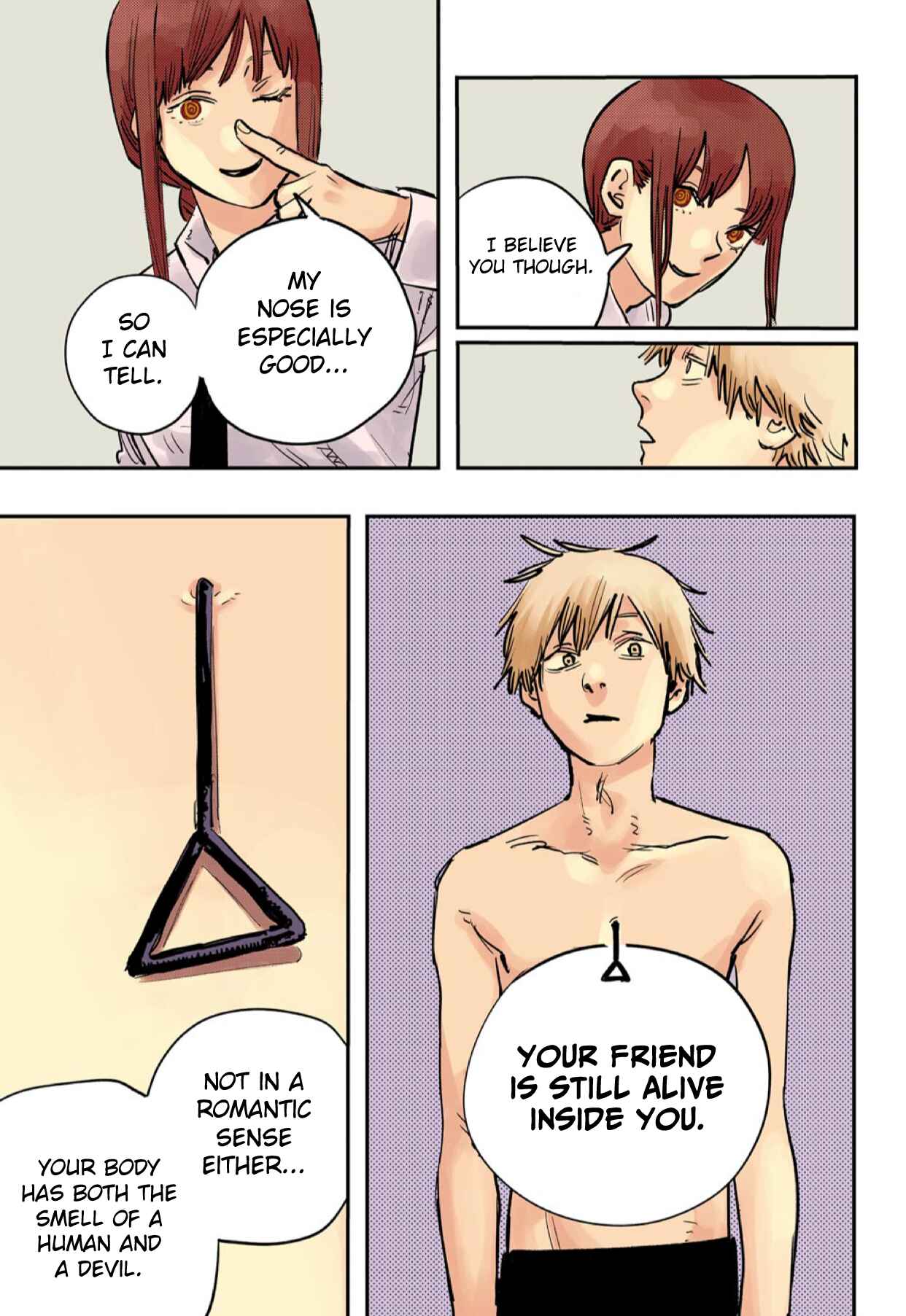 Page 21 Chapter 2 Chainsaw Man (Official Colored)