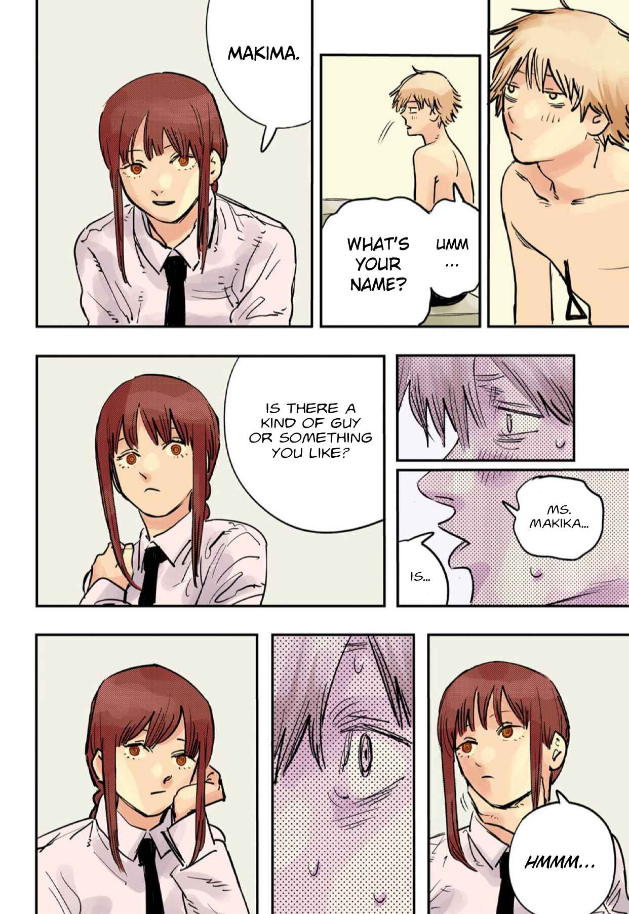 Page 24 Chapter 2 Chainsaw Man (Official Colored)