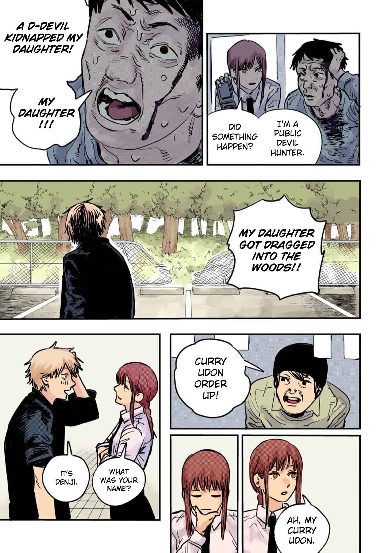Page 5 Chapter 2 Chainsaw Man (Official Colored)
