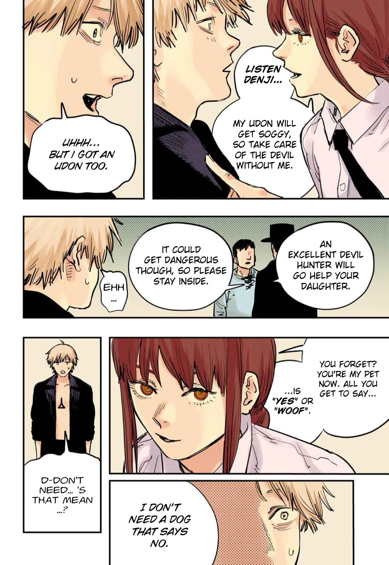 Page 6 Chapter 2 Chainsaw Man (Official Colored)