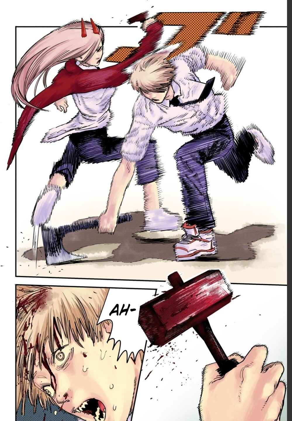 Page 12 Chapter 6 Chainsaw Man (Official Colored)