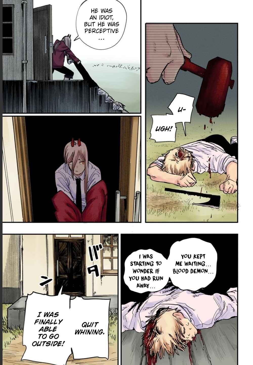 Page 13 Chapter 6 Chainsaw Man (Official Colored)