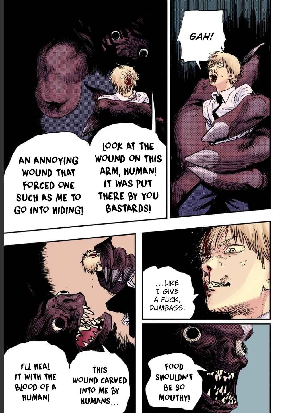 Page 15 Chapter 6 Chainsaw Man (Official Colored)