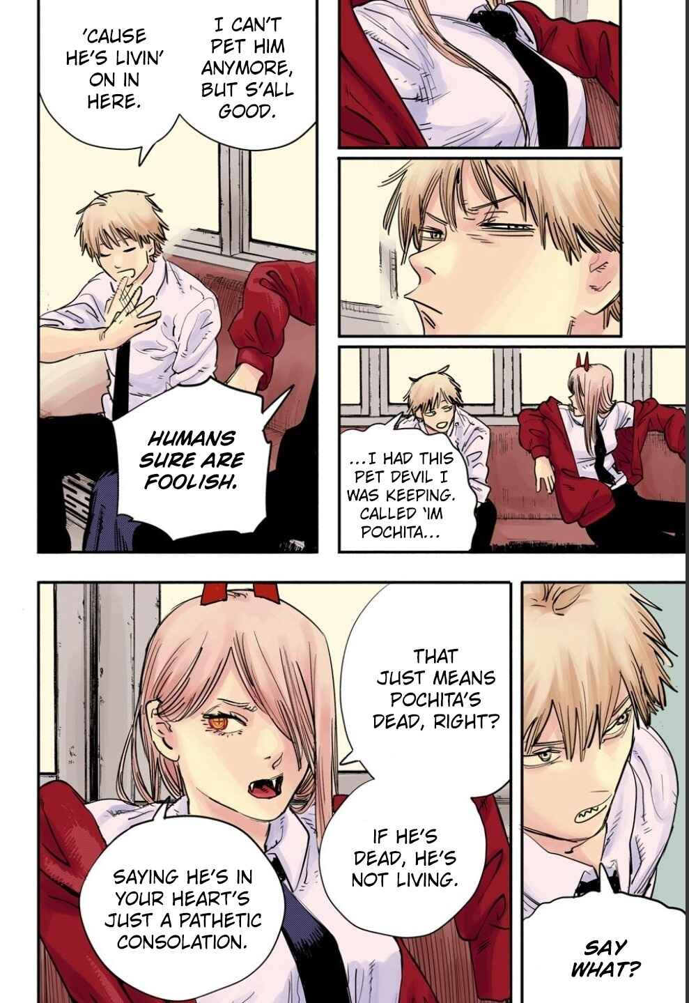 Page 2 Chapter 6 Chainsaw Man (Official Colored)