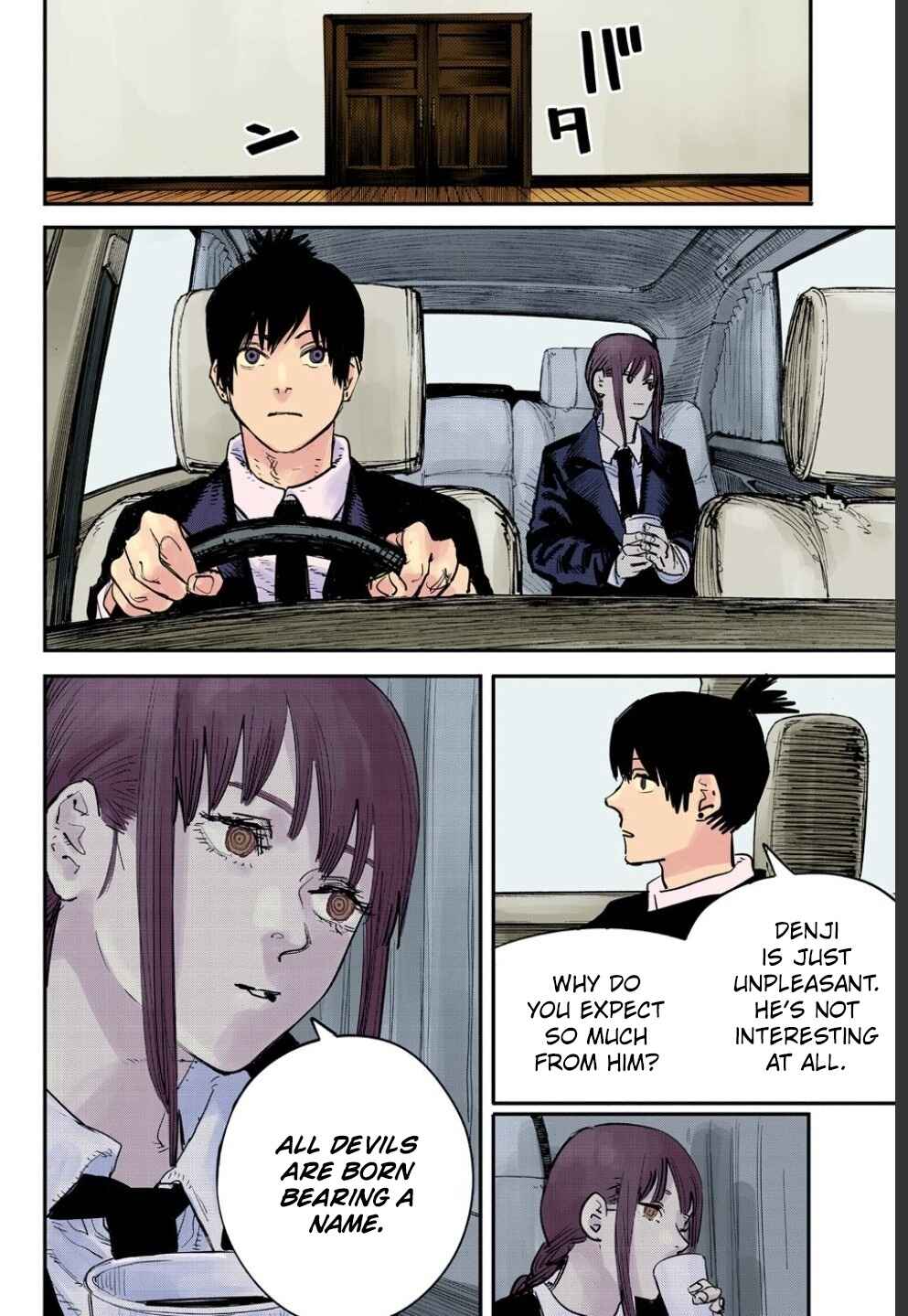 Page 6 Chapter 6 Chainsaw Man (Official Colored)