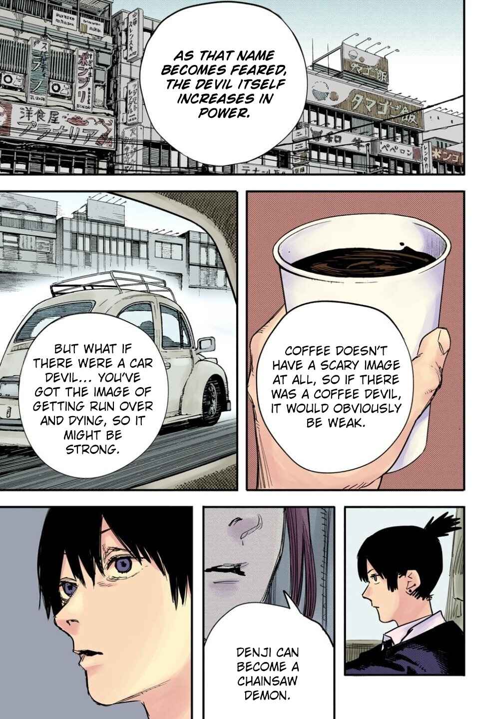 Page 7 Chapter 6 Chainsaw Man (Official Colored)