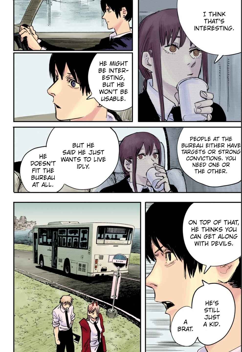 Page 8 Chapter 6 Chainsaw Man (Official Colored)