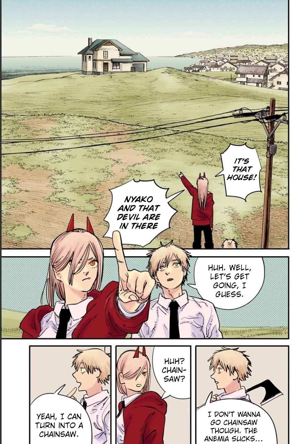 Page 9 Chapter 6 Chainsaw Man (Official Colored)