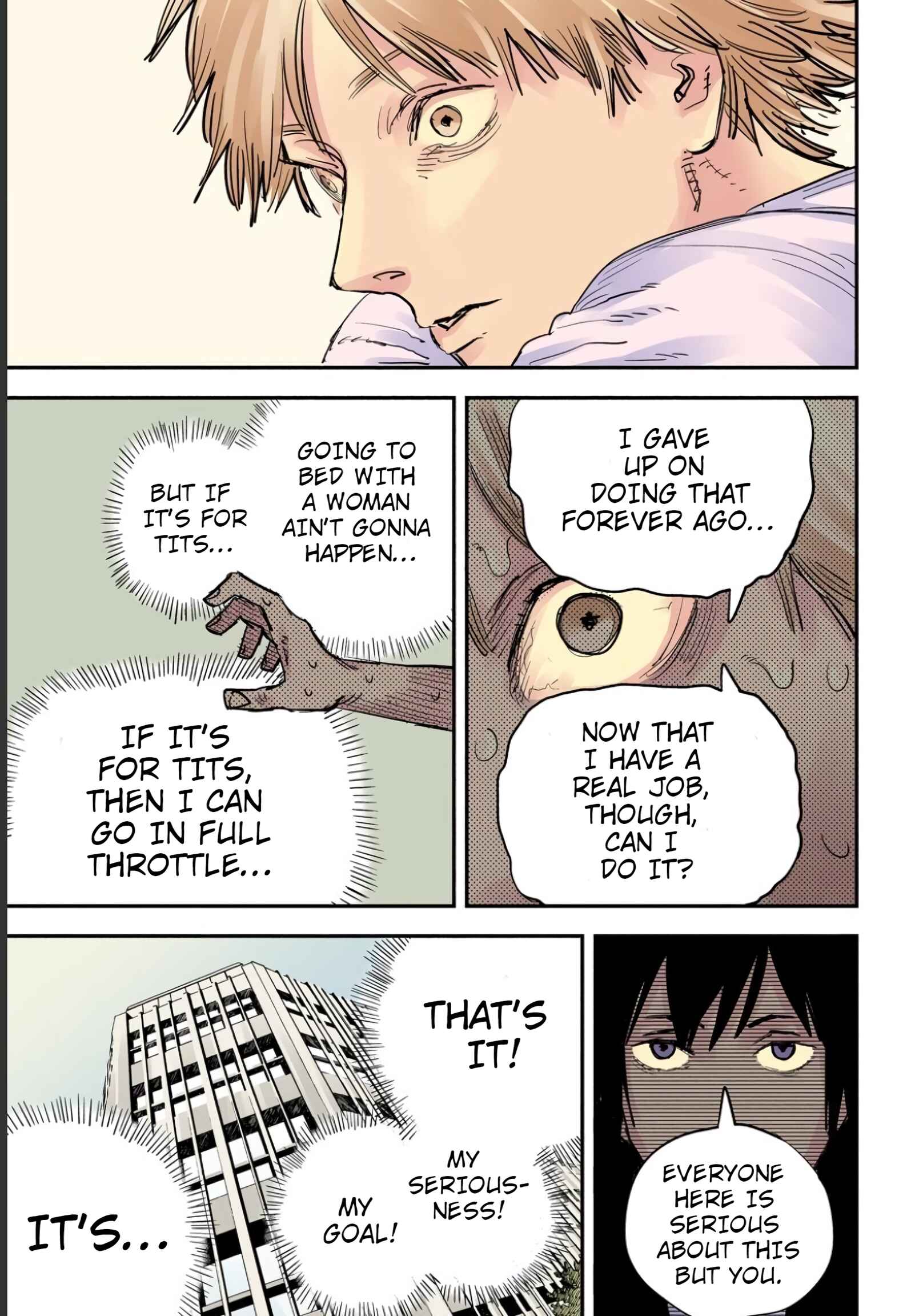 Page 15 Chapter 4 Chainsaw Man (Official Colored)