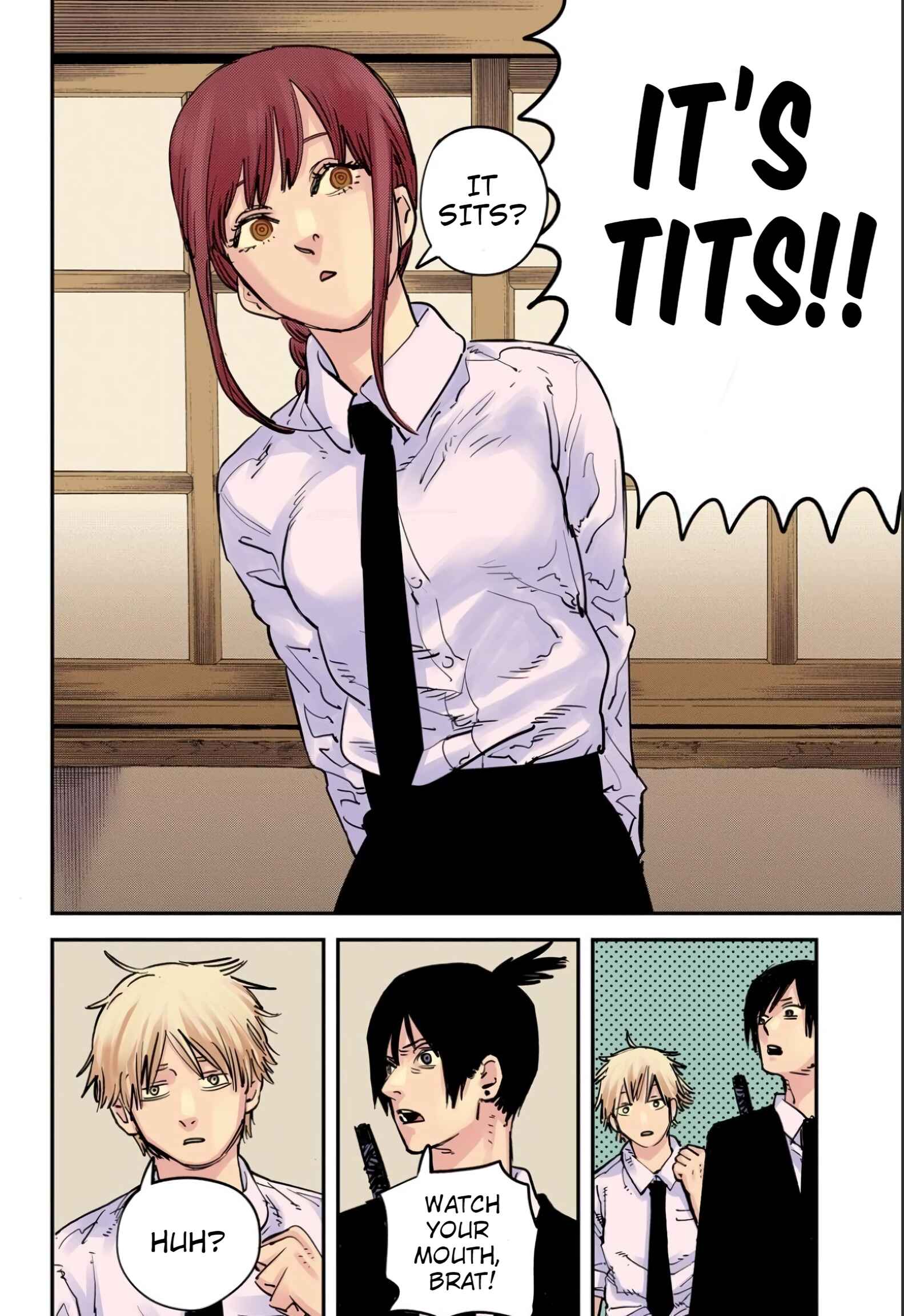 Page 16 Chapter 4 Chainsaw Man (Official Colored)