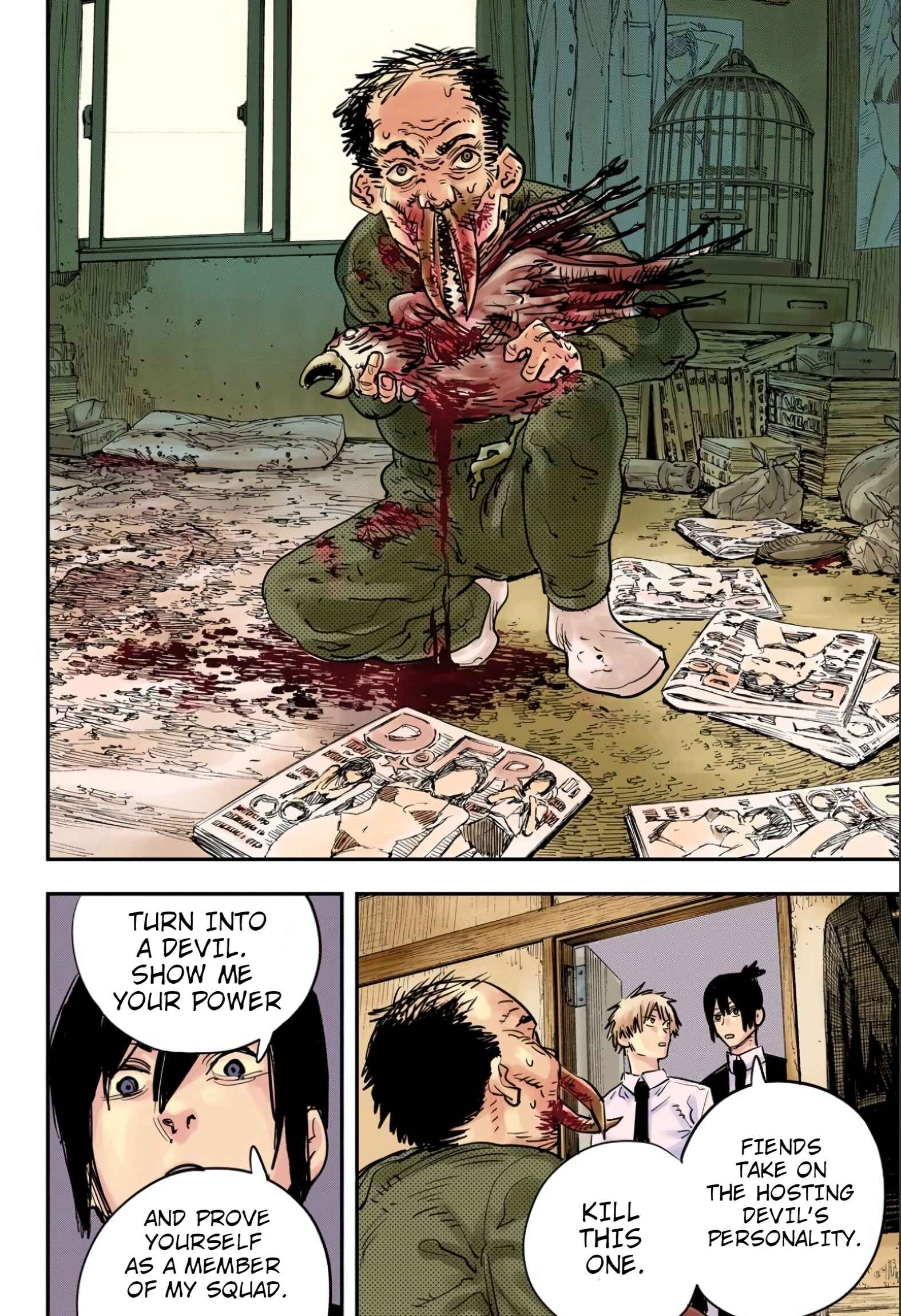 Page 6 Chapter 4 Chainsaw Man (Official Colored)