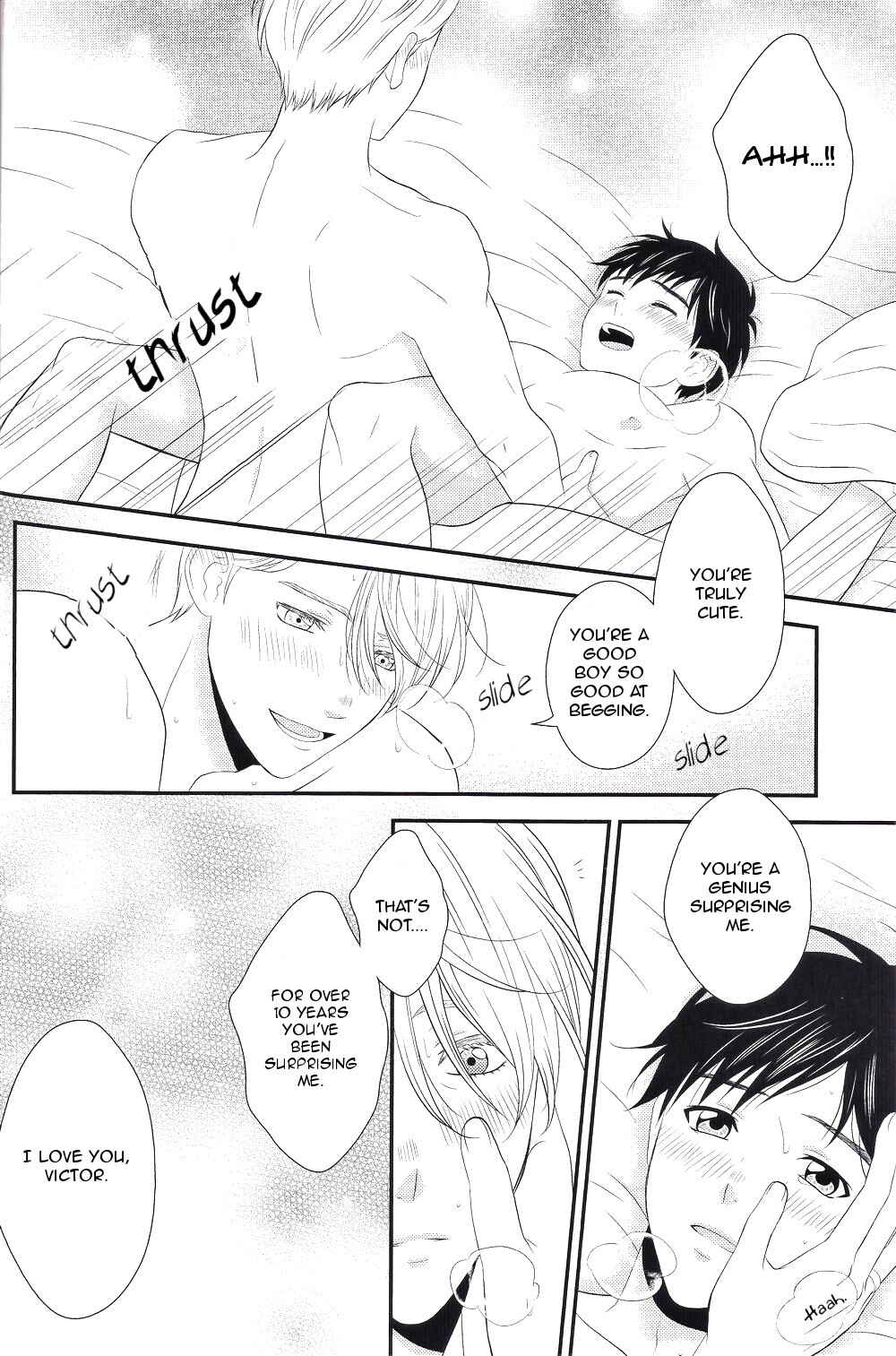 Page 13 Chapter Unknown_e836 Yuri!!! on Ice - Take Me Take Me (Doujinshi)