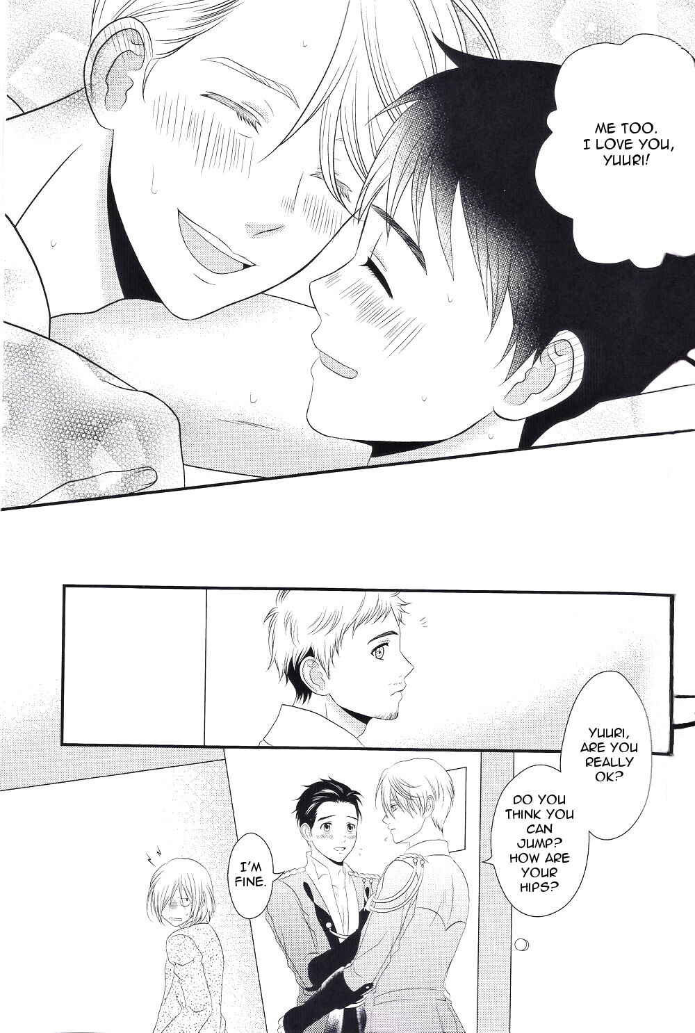 Page 14 Chapter Unknown_e836 Yuri!!! on Ice - Take Me Take Me (Doujinshi)