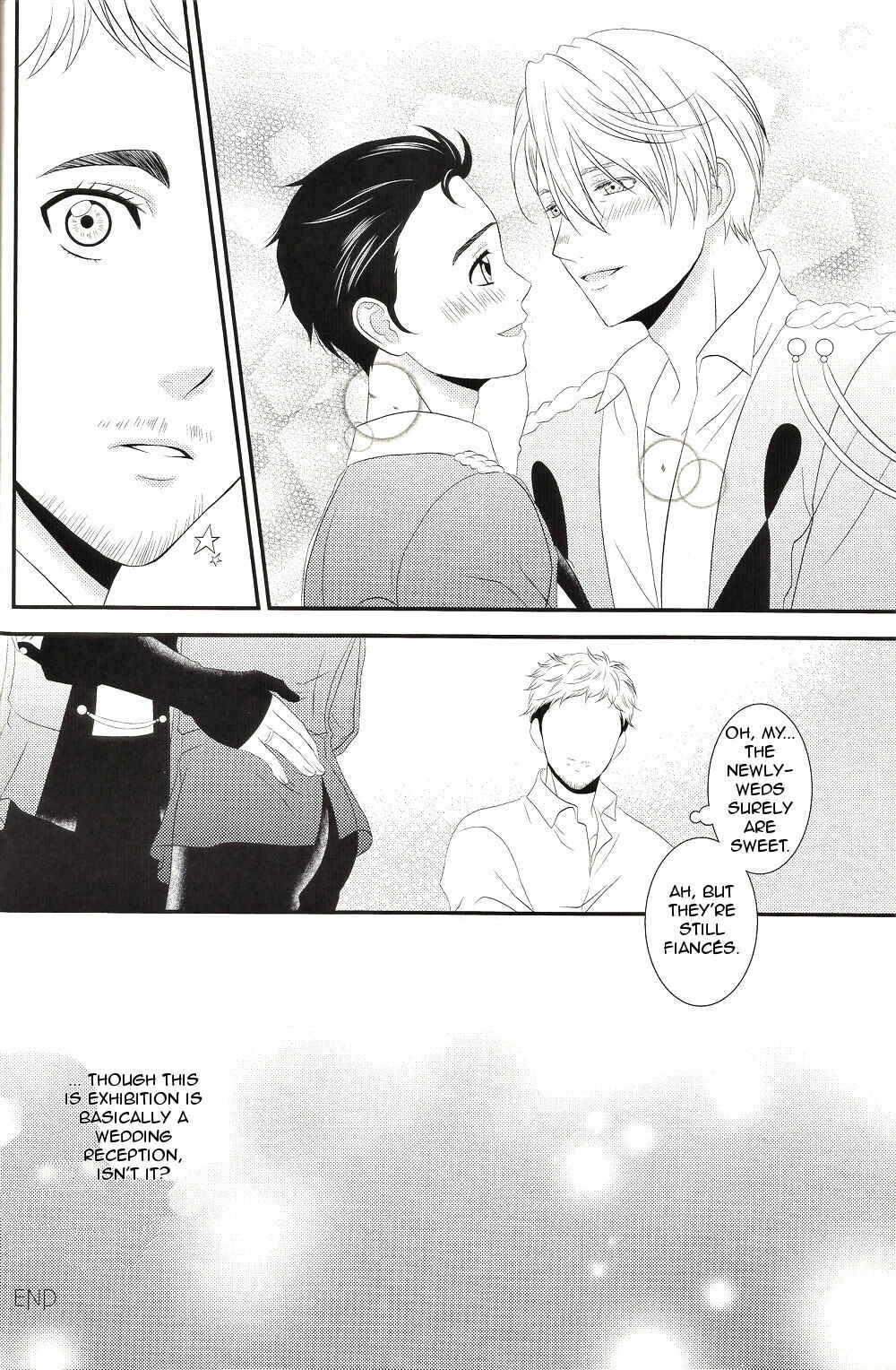 Page 15 Chapter Unknown_e836 Yuri!!! on Ice - Take Me Take Me (Doujinshi)