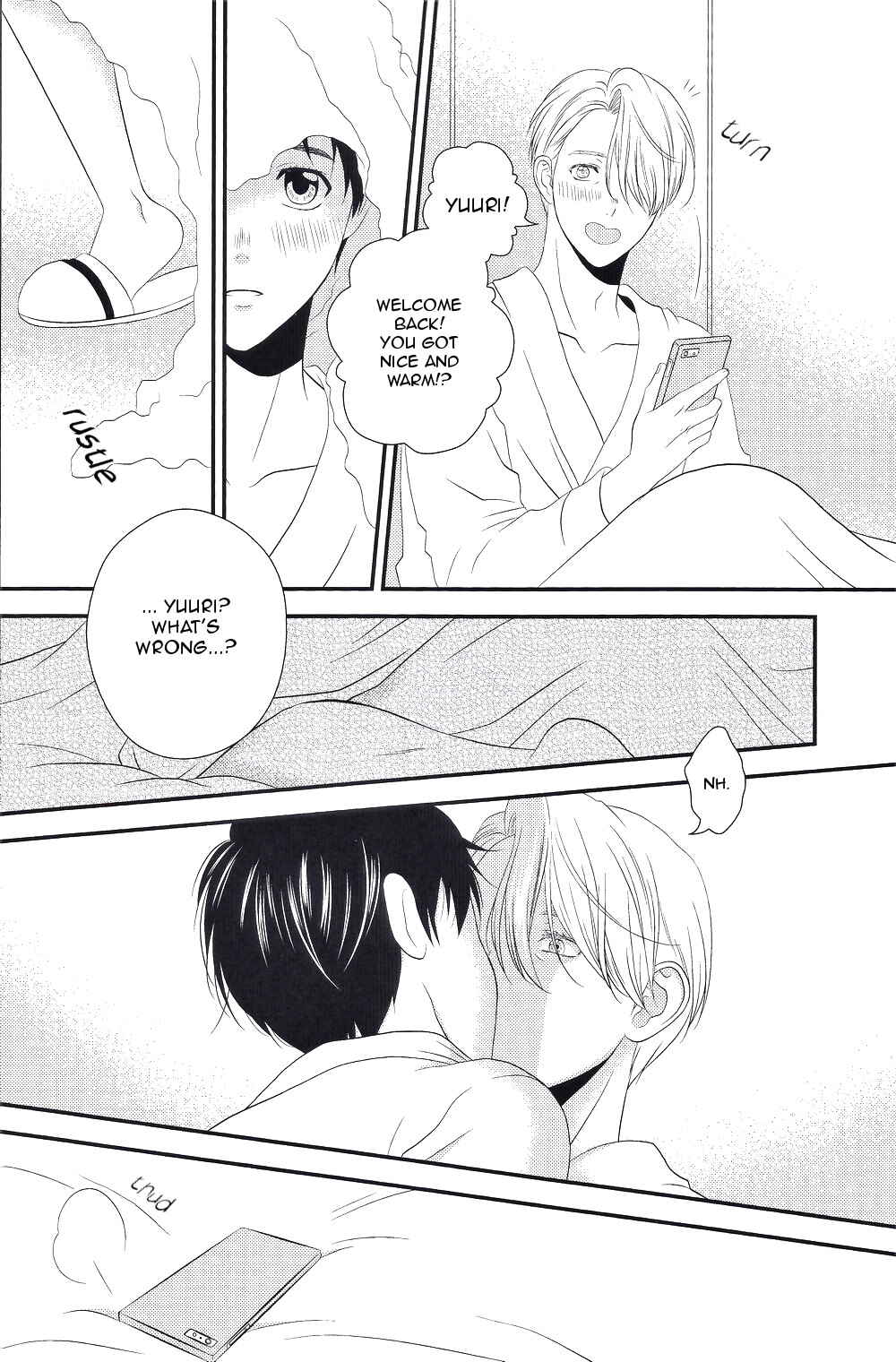Page 5 Chapter Unknown_e836 Yuri!!! on Ice - Take Me Take Me (Doujinshi)