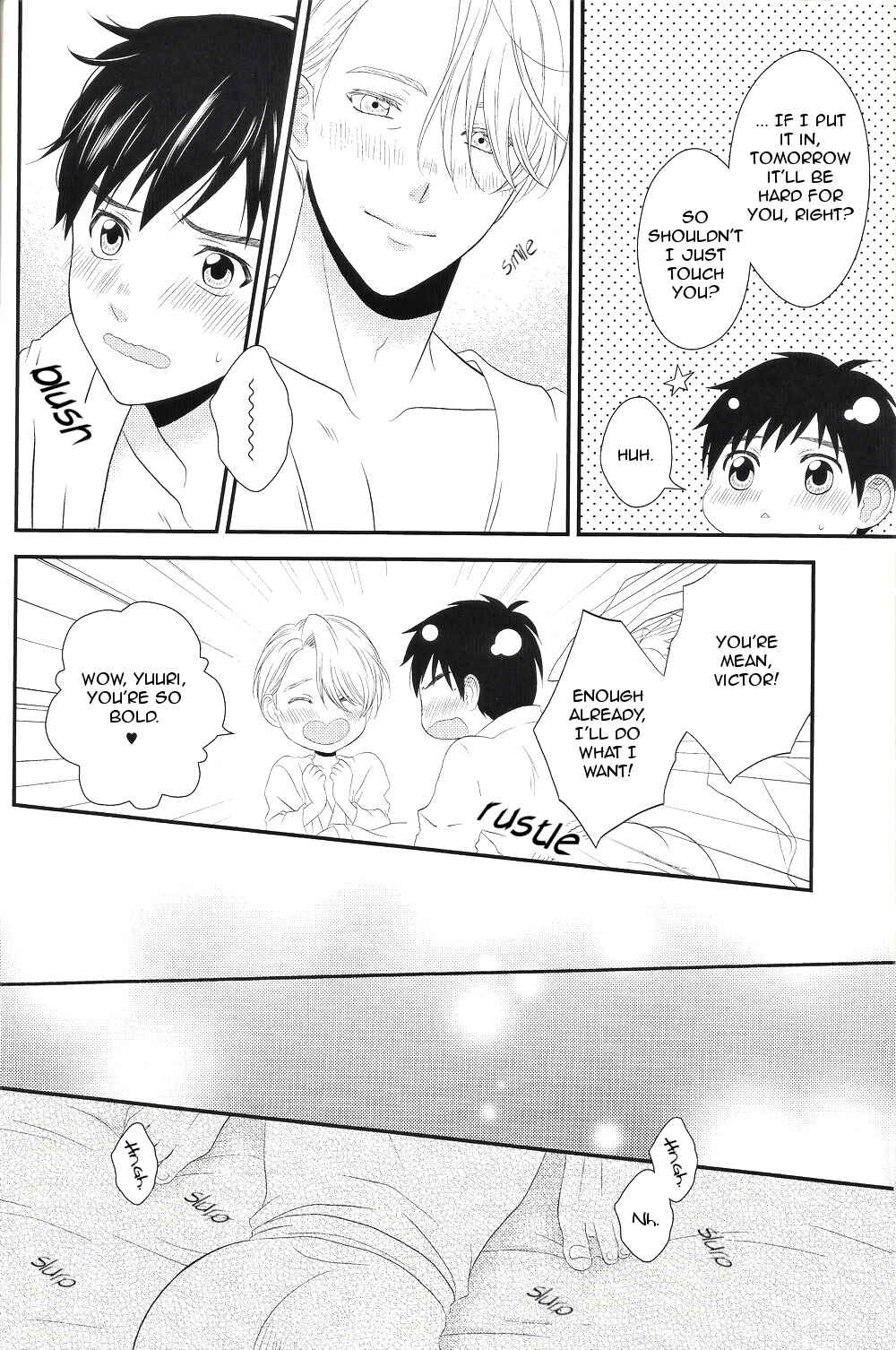 Page 7 Chapter Unknown_e836 Yuri!!! on Ice - Take Me Take Me (Doujinshi)