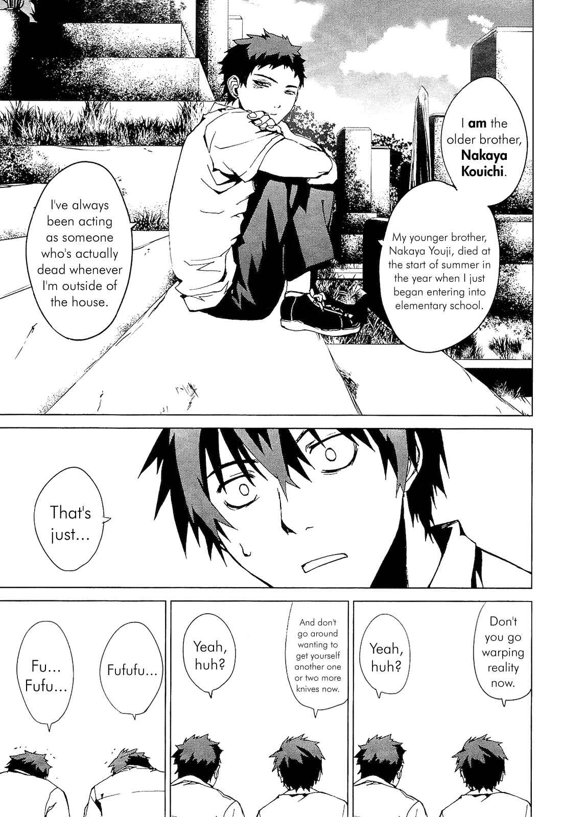 Page 33 Chapter 2.3 Vulgar Spirit Monophobia