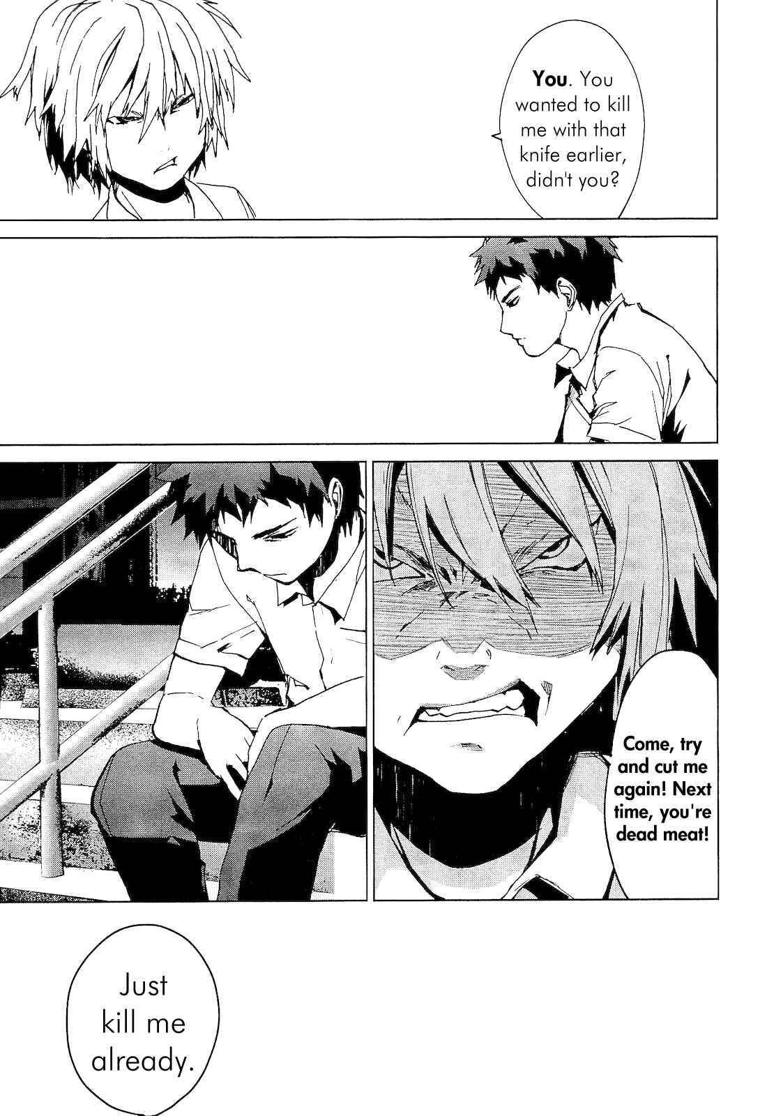 Page 13 Chapter 2.2 Vulgar Spirit Monophobia