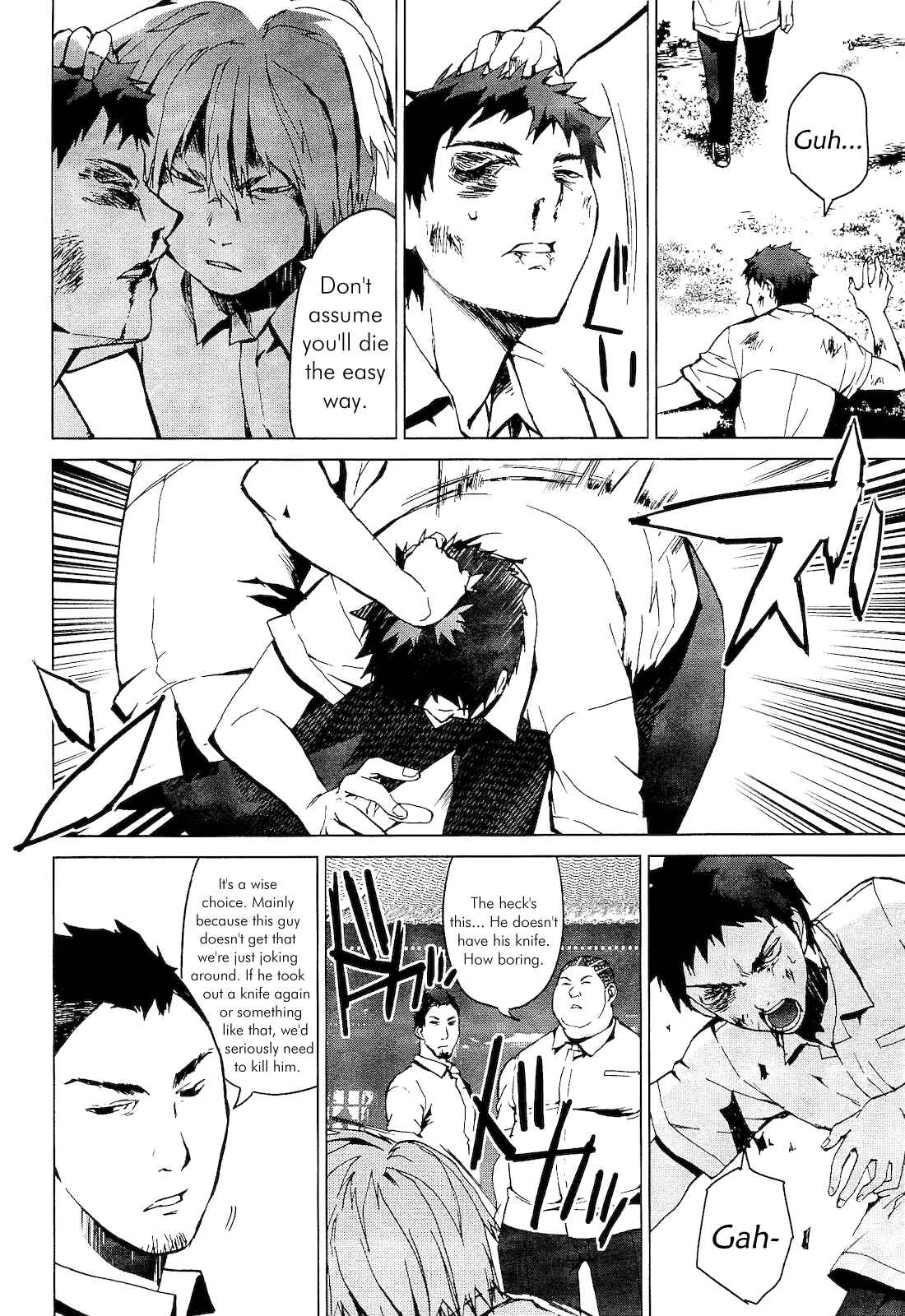 Page 18 Chapter 2.2 Vulgar Spirit Monophobia