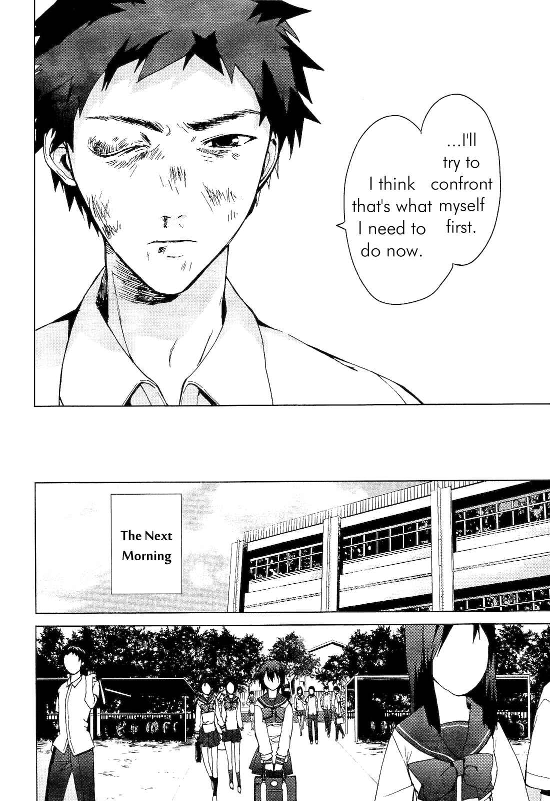 Page 28 Chapter 2.2 Vulgar Spirit Monophobia