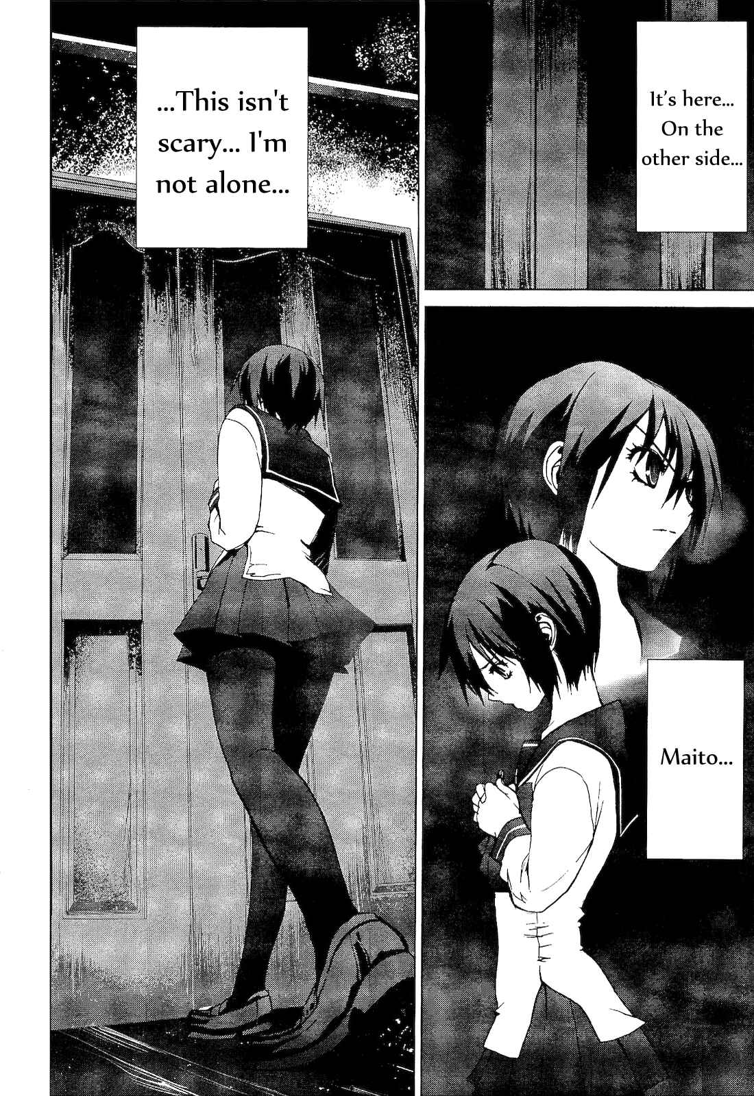 Page 43 Chapter 2.2 Vulgar Spirit Monophobia