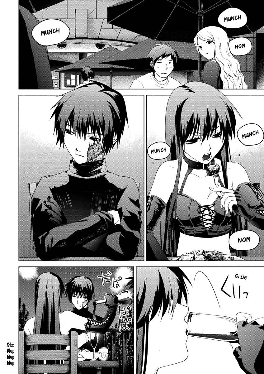 Page 13 Chapter 4.06 Vulgar Spirit Monophobia