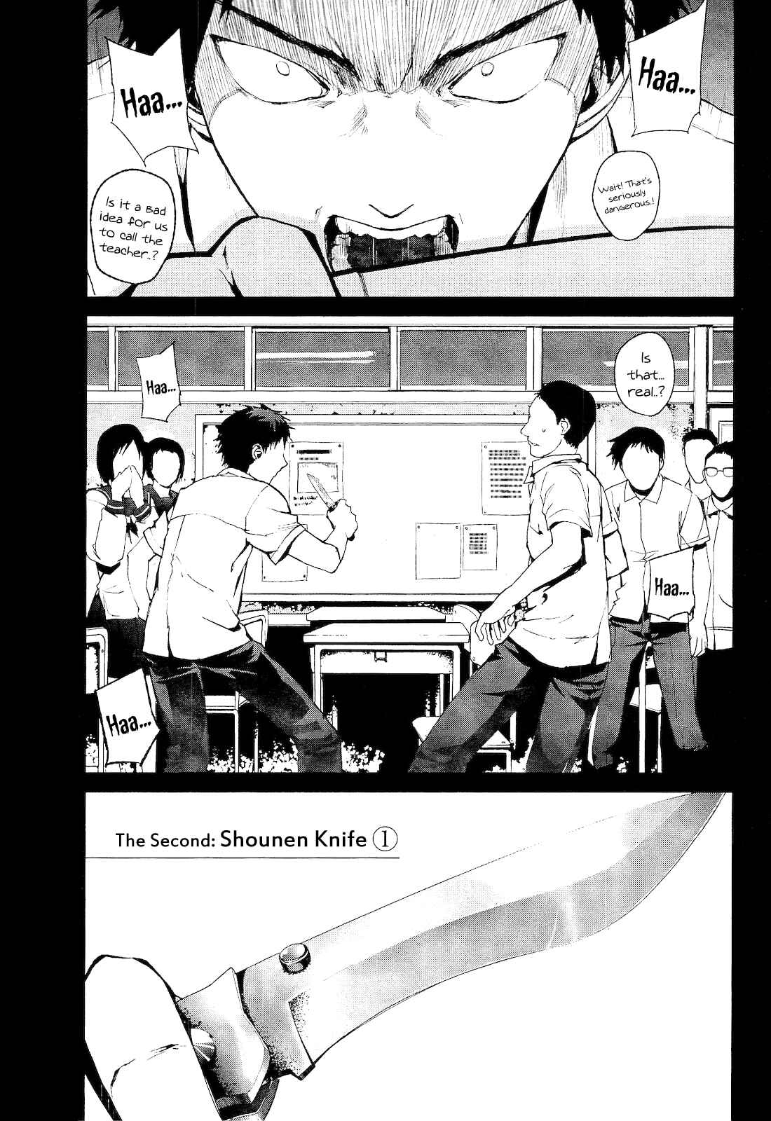 Page 1 Chapter 2.1 Vulgar Spirit Monophobia