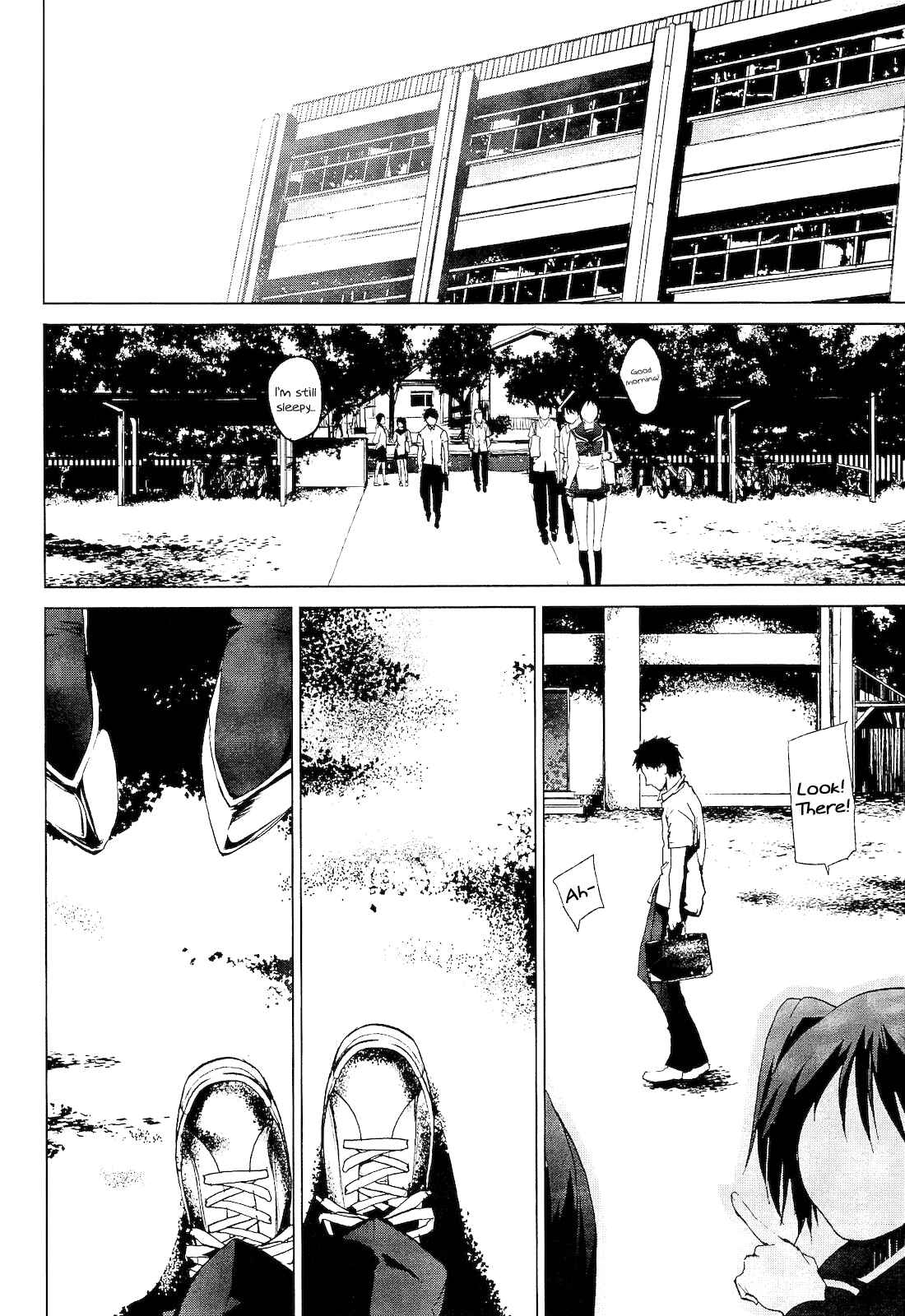 Page 2 Chapter 2.1 Vulgar Spirit Monophobia