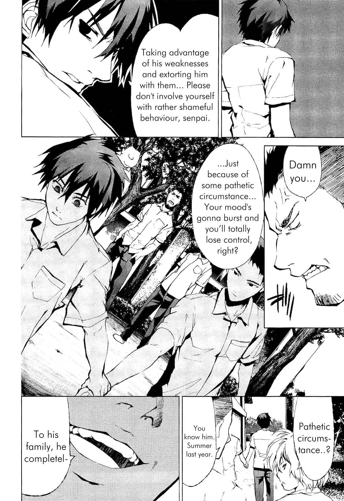 Page 26 Chapter 2.1 Vulgar Spirit Monophobia