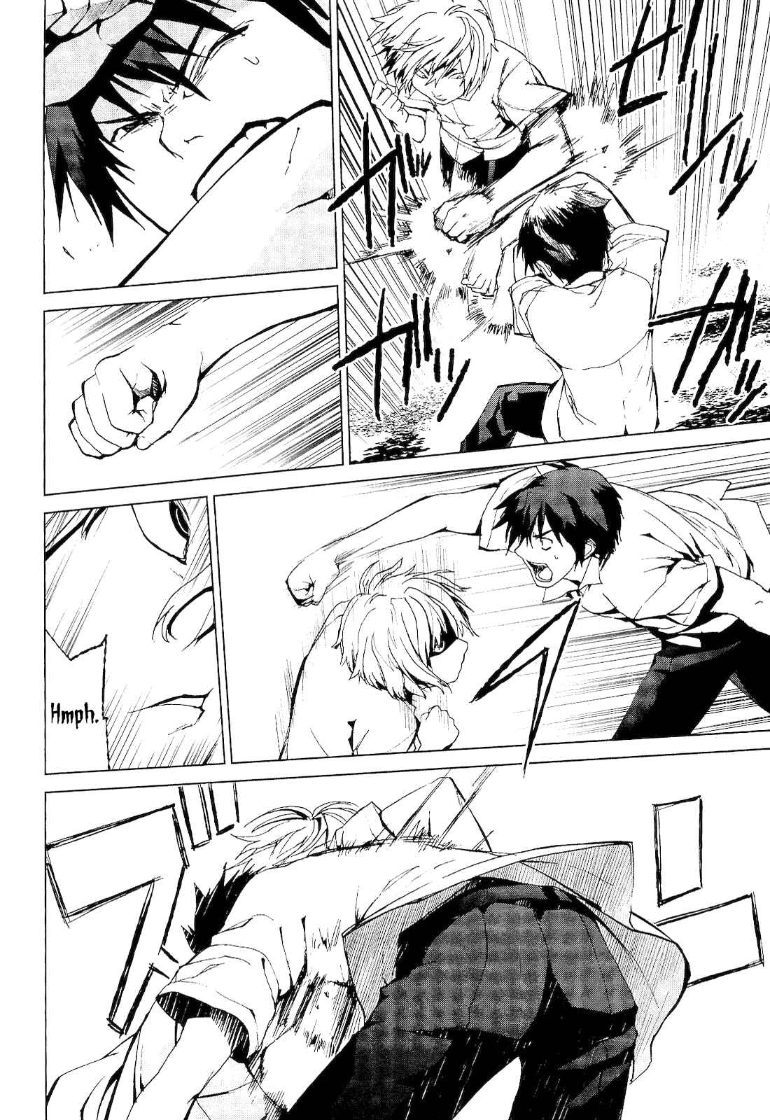 Page 30 Chapter 2.1 Vulgar Spirit Monophobia