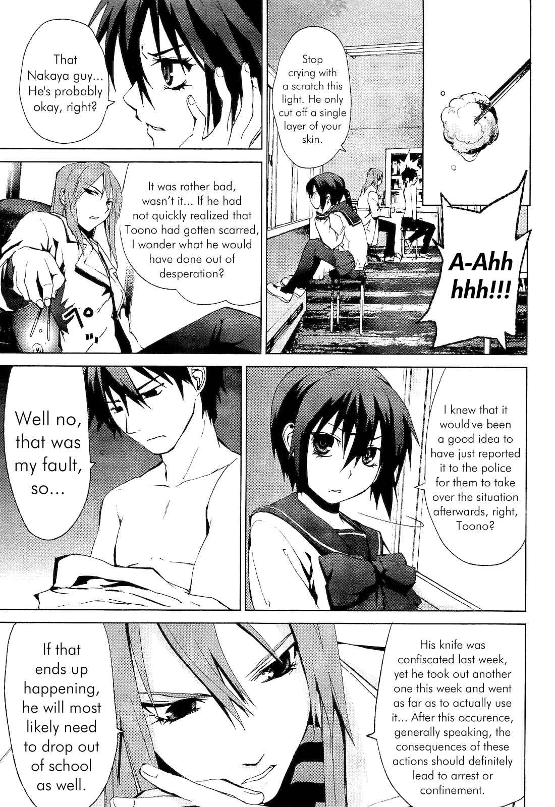 Page 37 Chapter 2.1 Vulgar Spirit Monophobia