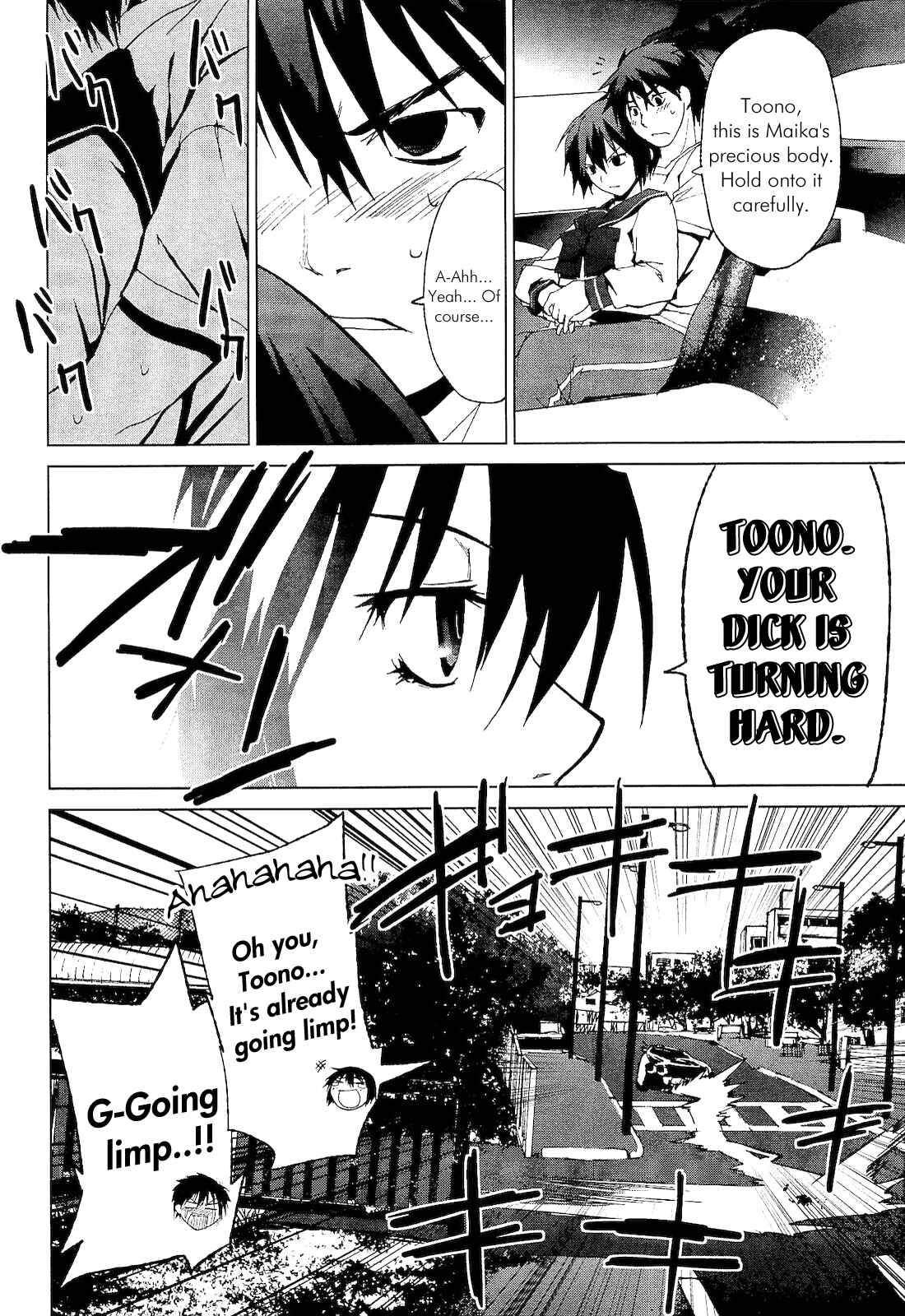 Page 40 Chapter 2.1 Vulgar Spirit Monophobia