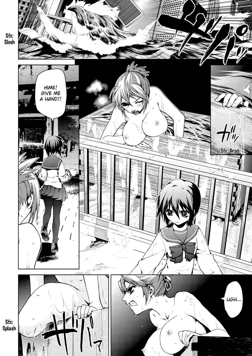Page 2 Chapter 5.4 Vulgar Spirit Monophobia
