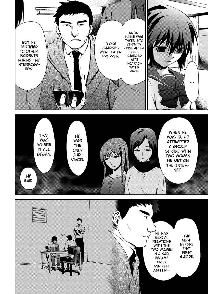 Page 37 Chapter 4.11 Vulgar Spirit Monophobia