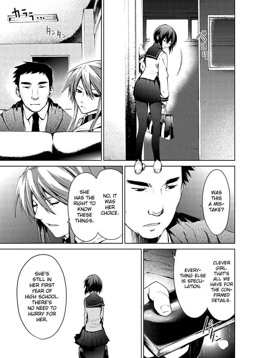 Page 40 Chapter 4.11 Vulgar Spirit Monophobia