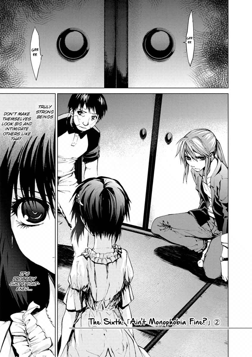Page 1 Chapter 6.2 Vulgar Spirit Monophobia