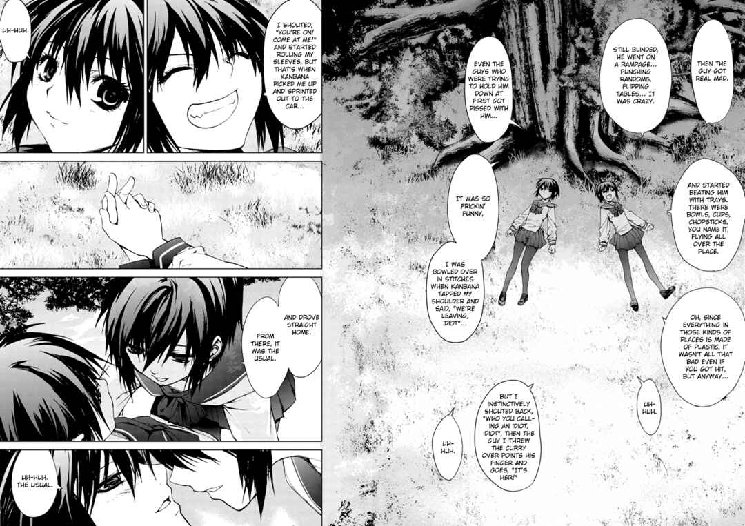 Page 28 Chapter 6.2 Vulgar Spirit Monophobia