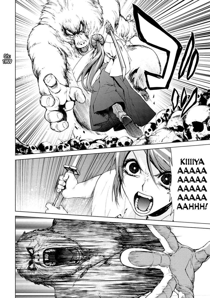Page 20 Chapter 5.5 Vulgar Spirit Monophobia