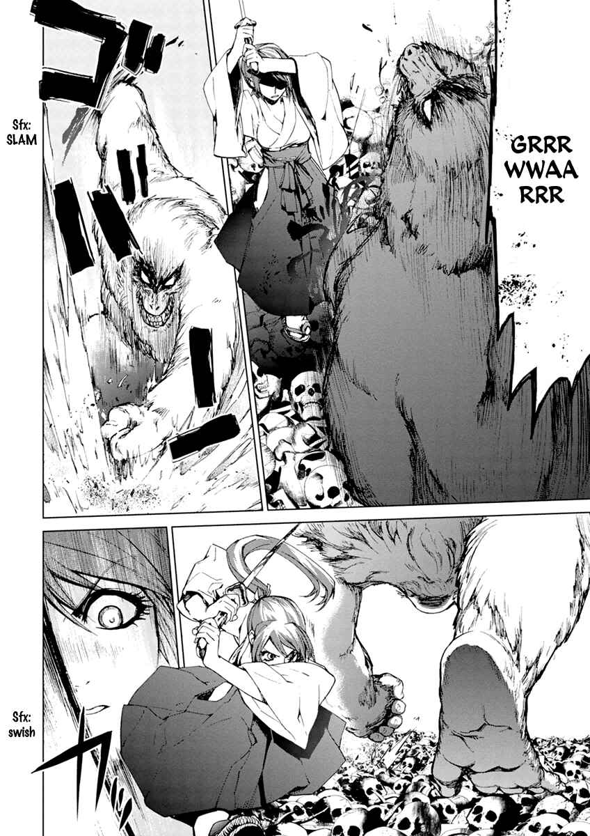 Page 22 Chapter 5.5 Vulgar Spirit Monophobia