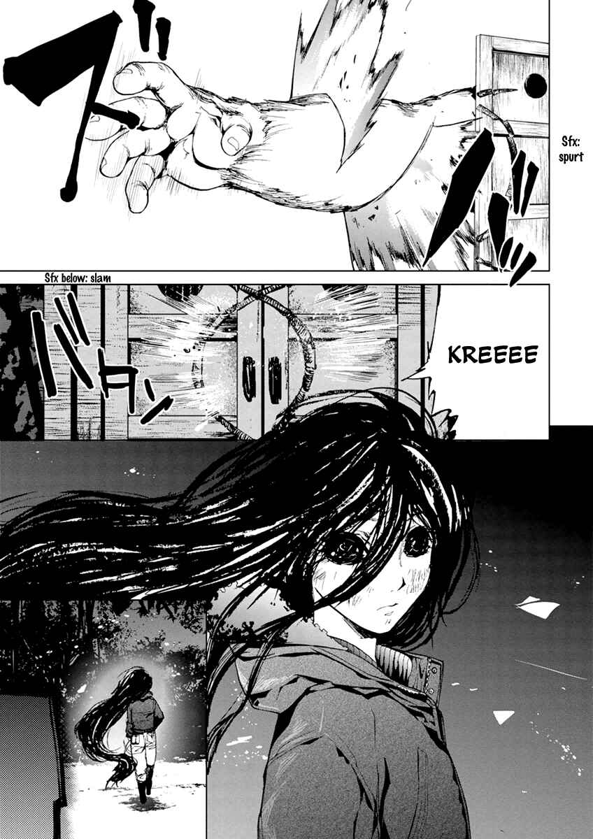 Page 31 Chapter 5.5 Vulgar Spirit Monophobia