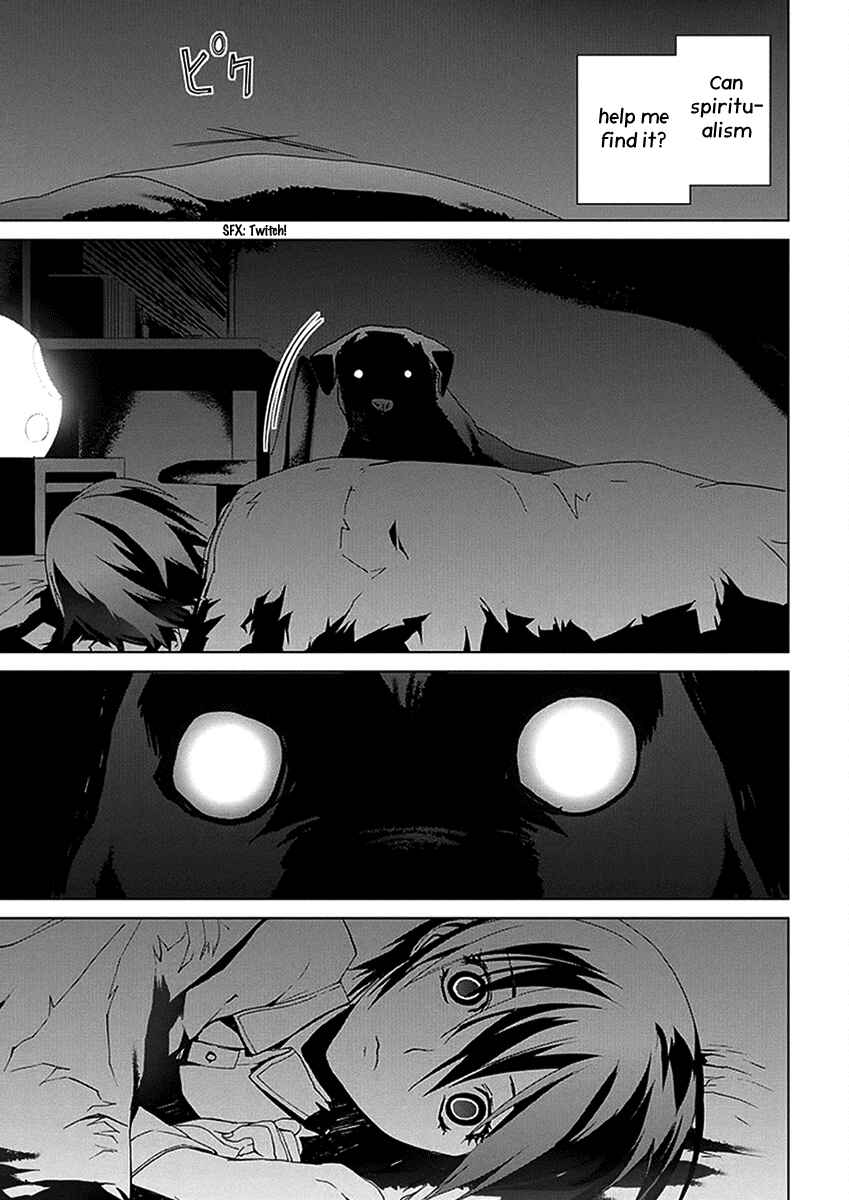 Page 13 Chapter 3.3 Vulgar Spirit Monophobia