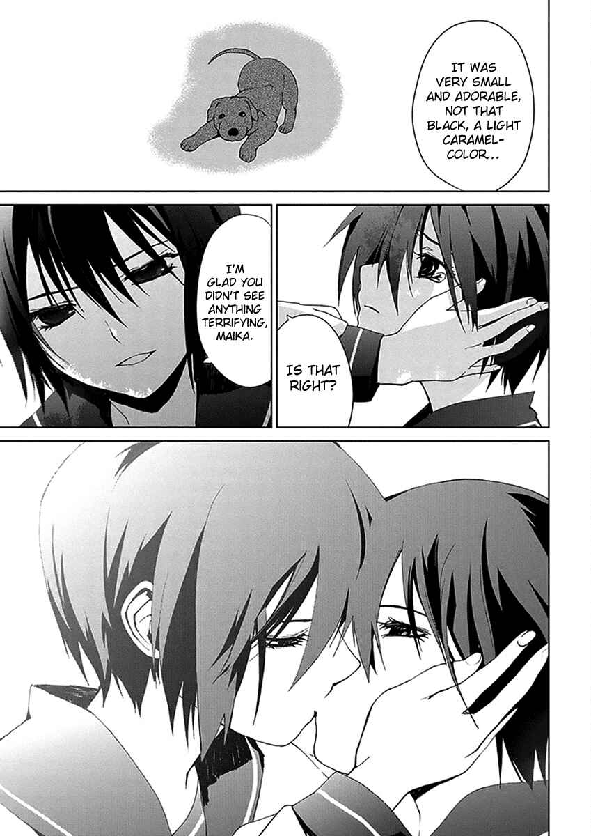 Page 17 Chapter 3.3 Vulgar Spirit Monophobia