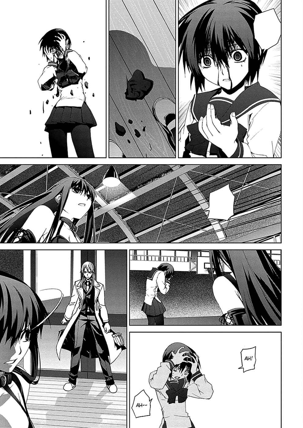 Page 12 Chapter 4.05 Vulgar Spirit Monophobia