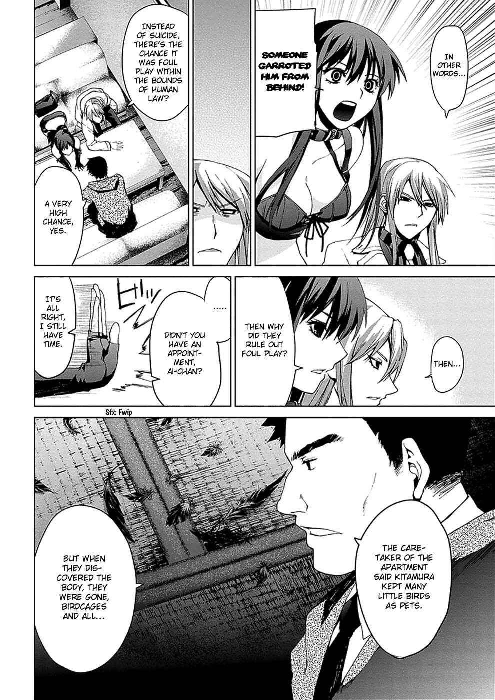 Page 33 Chapter 4.05 Vulgar Spirit Monophobia