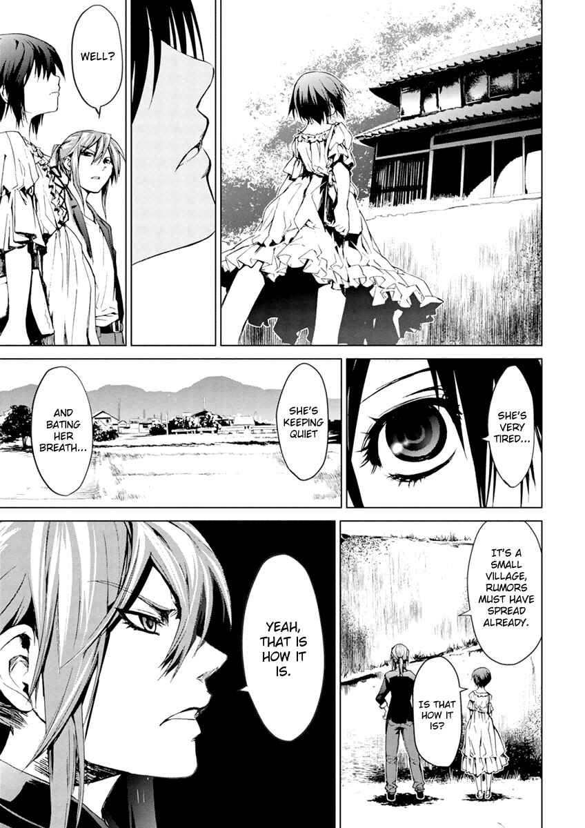 Page 9 Chapter 6.1 Vulgar Spirit Monophobia