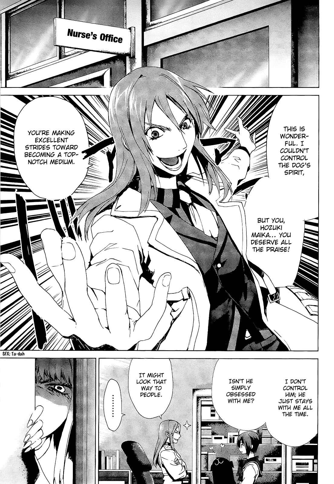 Page 15 Chapter 3.1 Vulgar Spirit Monophobia