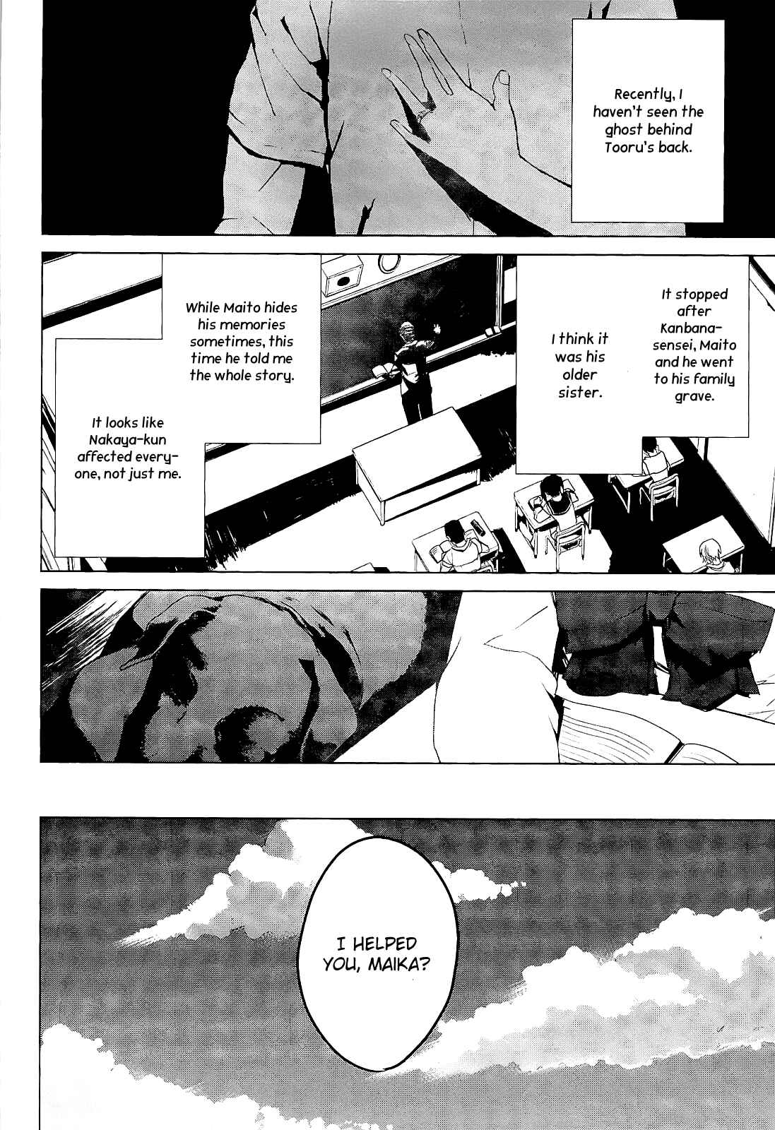 Page 2 Chapter 3.1 Vulgar Spirit Monophobia